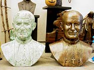 Busto Juan Pablo II                 