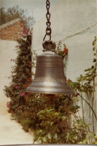 campana bronce                       