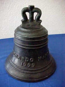 campana bronce                                      