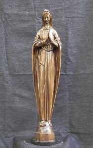 Escultura Virgen 