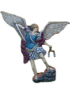 Relieve arcangel San Miguel                  
